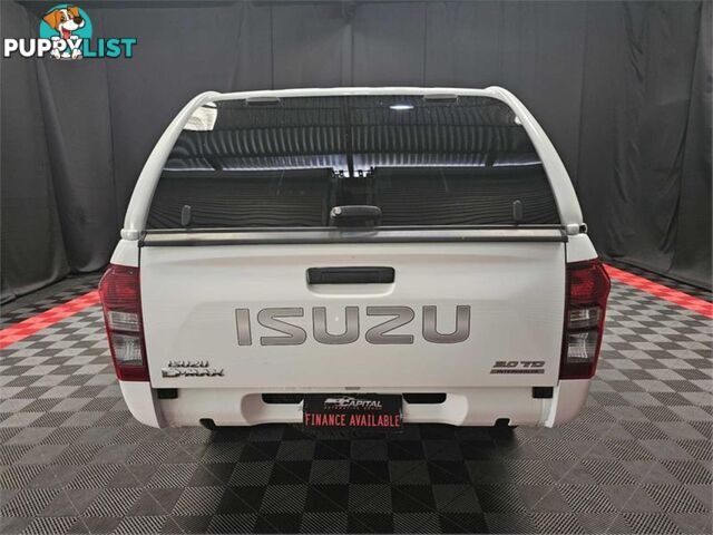 2016 ISUZU D-MAX SXHI RIDE TFMY15 CREW CAB UTILITY