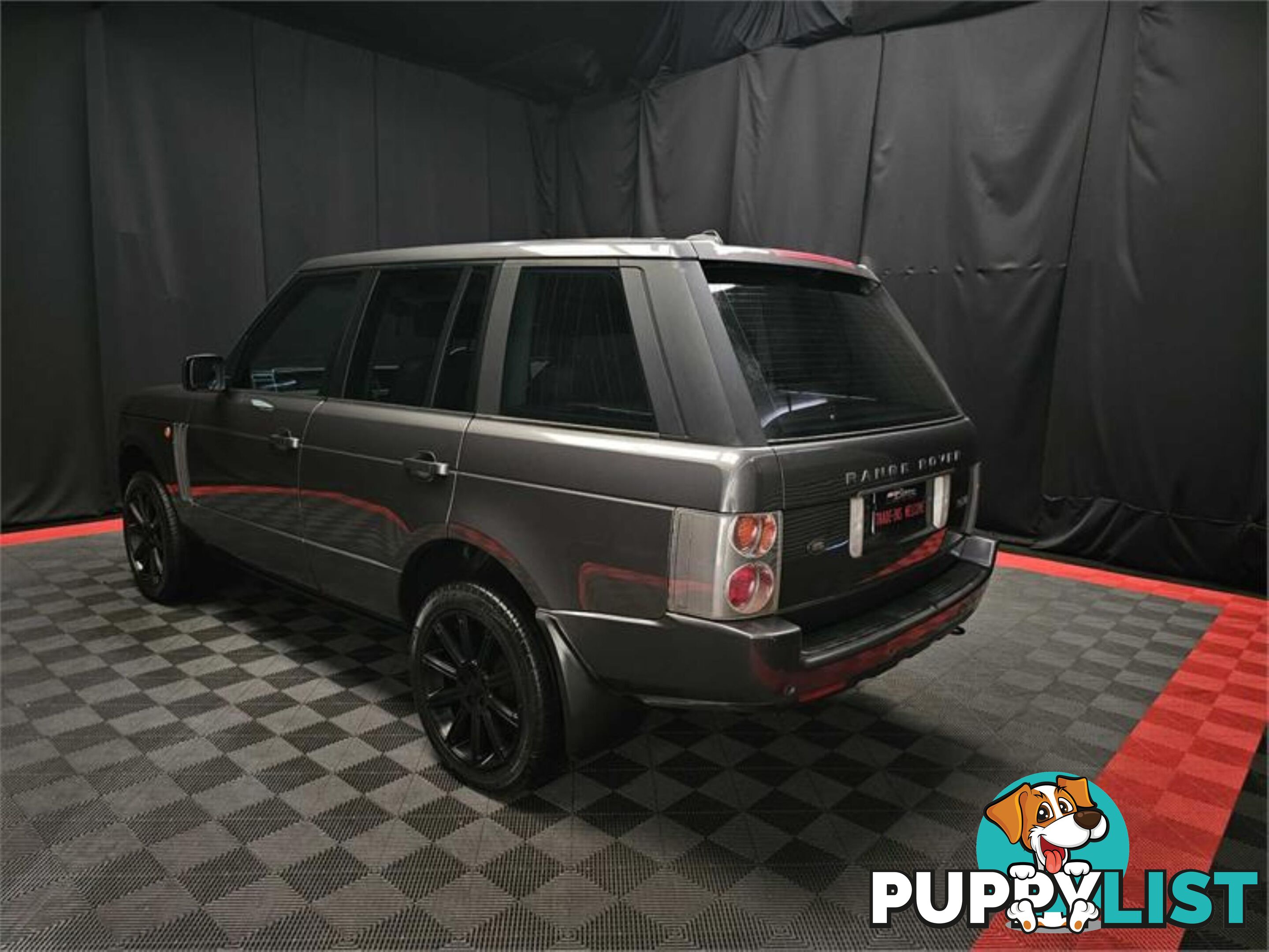 2005 RANGEROVER RANGEROVER VOGUEV8  4D WAGON