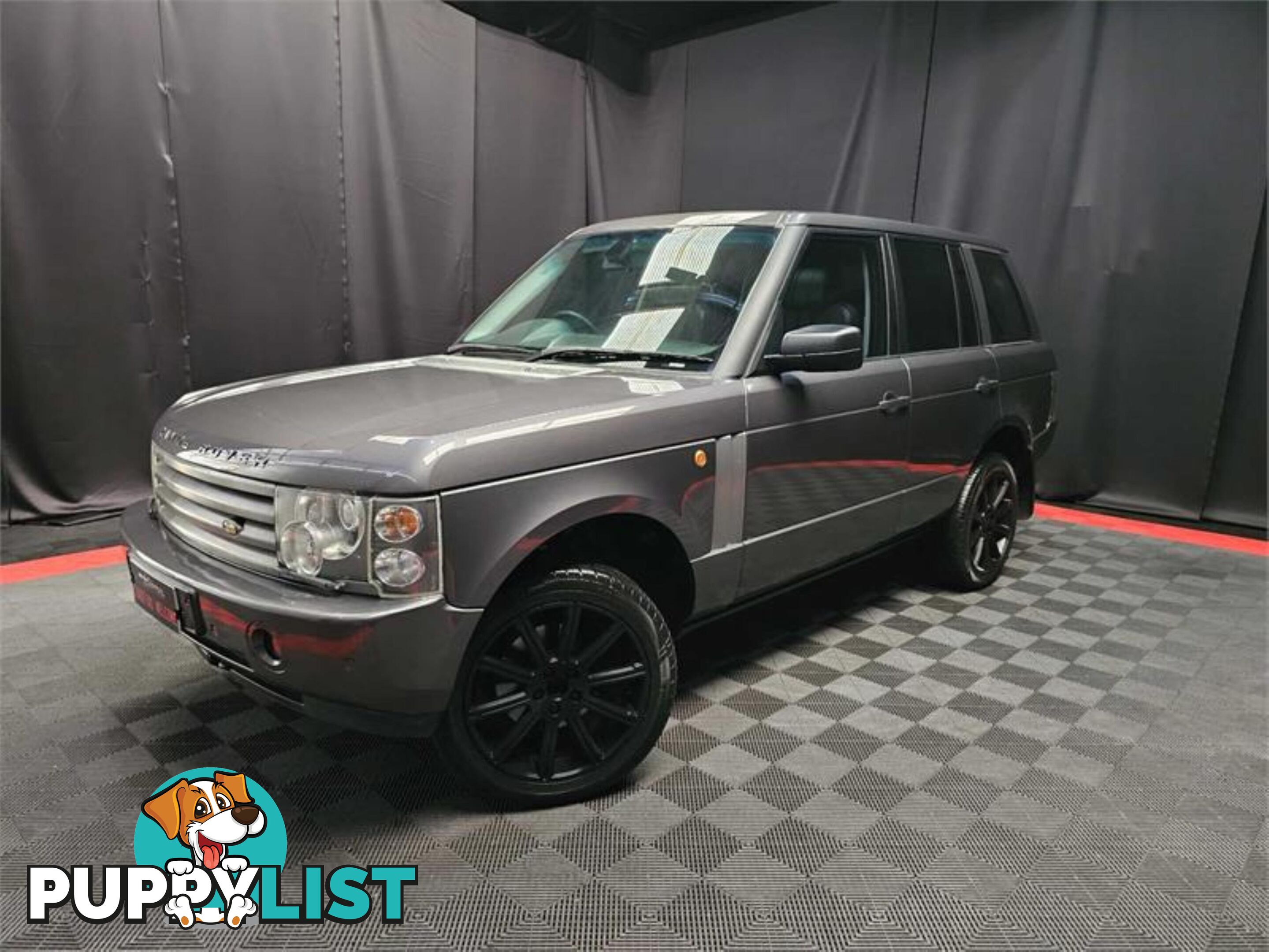 2005 RANGEROVER RANGEROVER VOGUEV8  4D WAGON