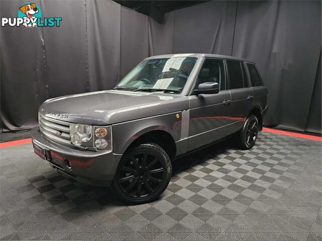 2005 RANGEROVER RANGEROVER VOGUEV8  4D WAGON