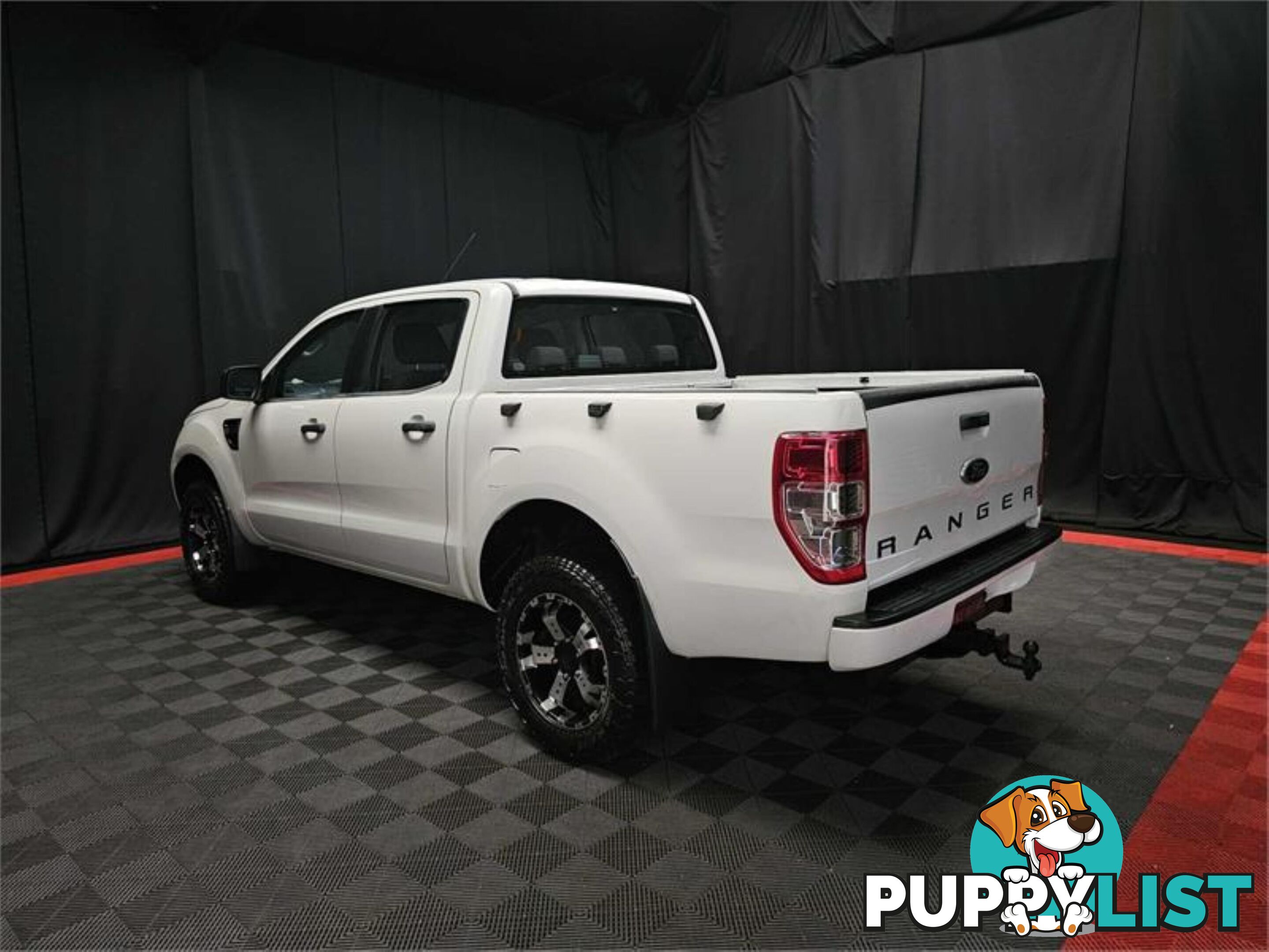 2012 FORD RANGER XL2 2 PX CREW C/CHAS