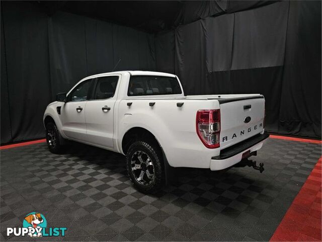 2012 FORD RANGER XL2 2 PX CREW C/CHAS