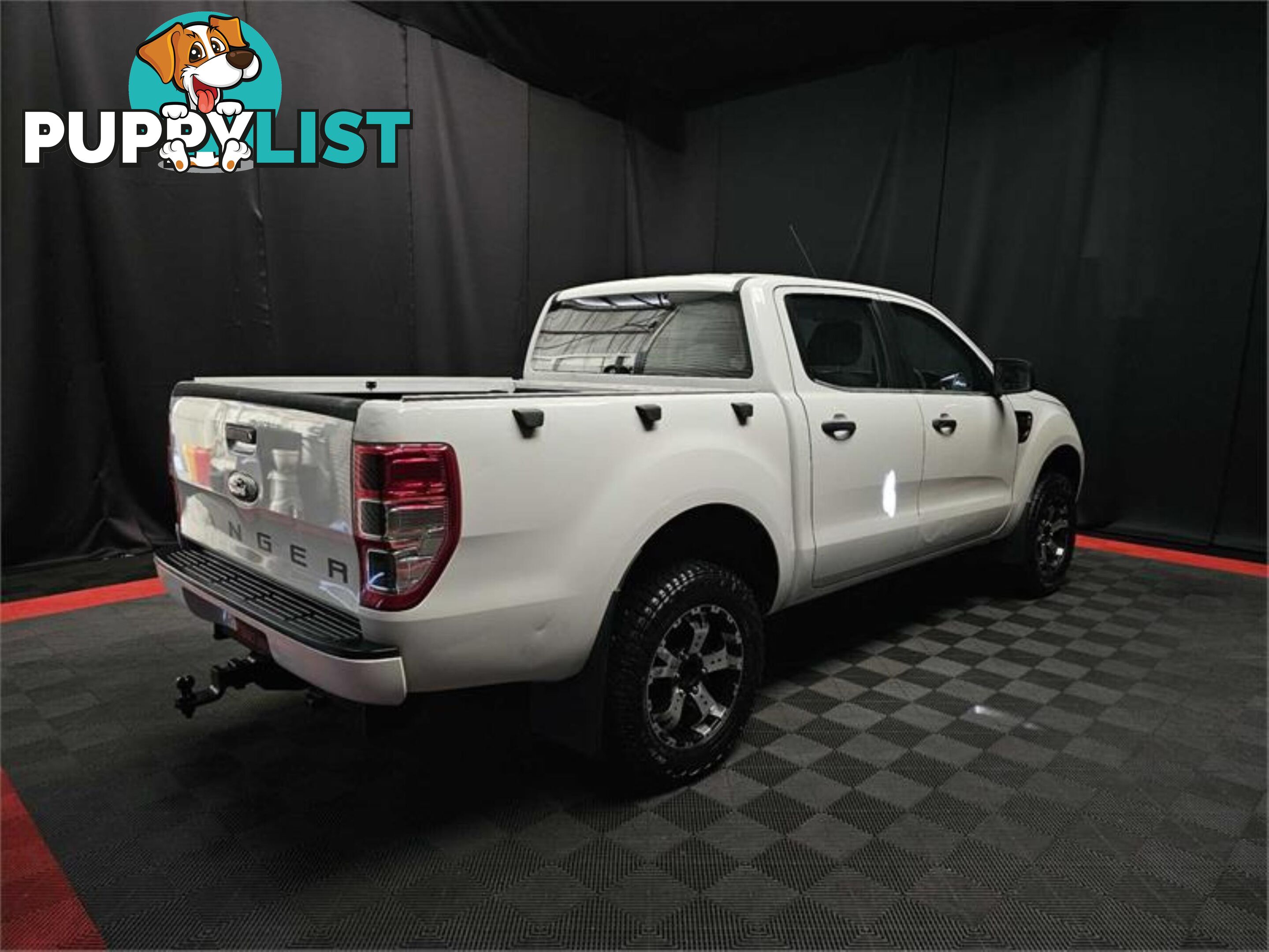 2012 FORD RANGER XL2 2 PX CREW C/CHAS