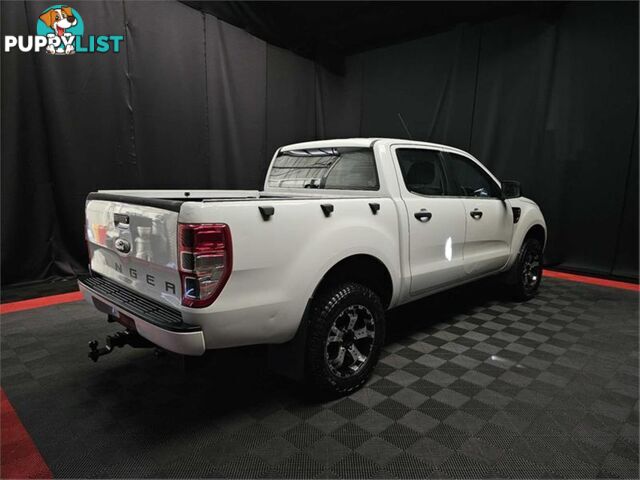2012 FORD RANGER XL2 2 PX CREW C/CHAS
