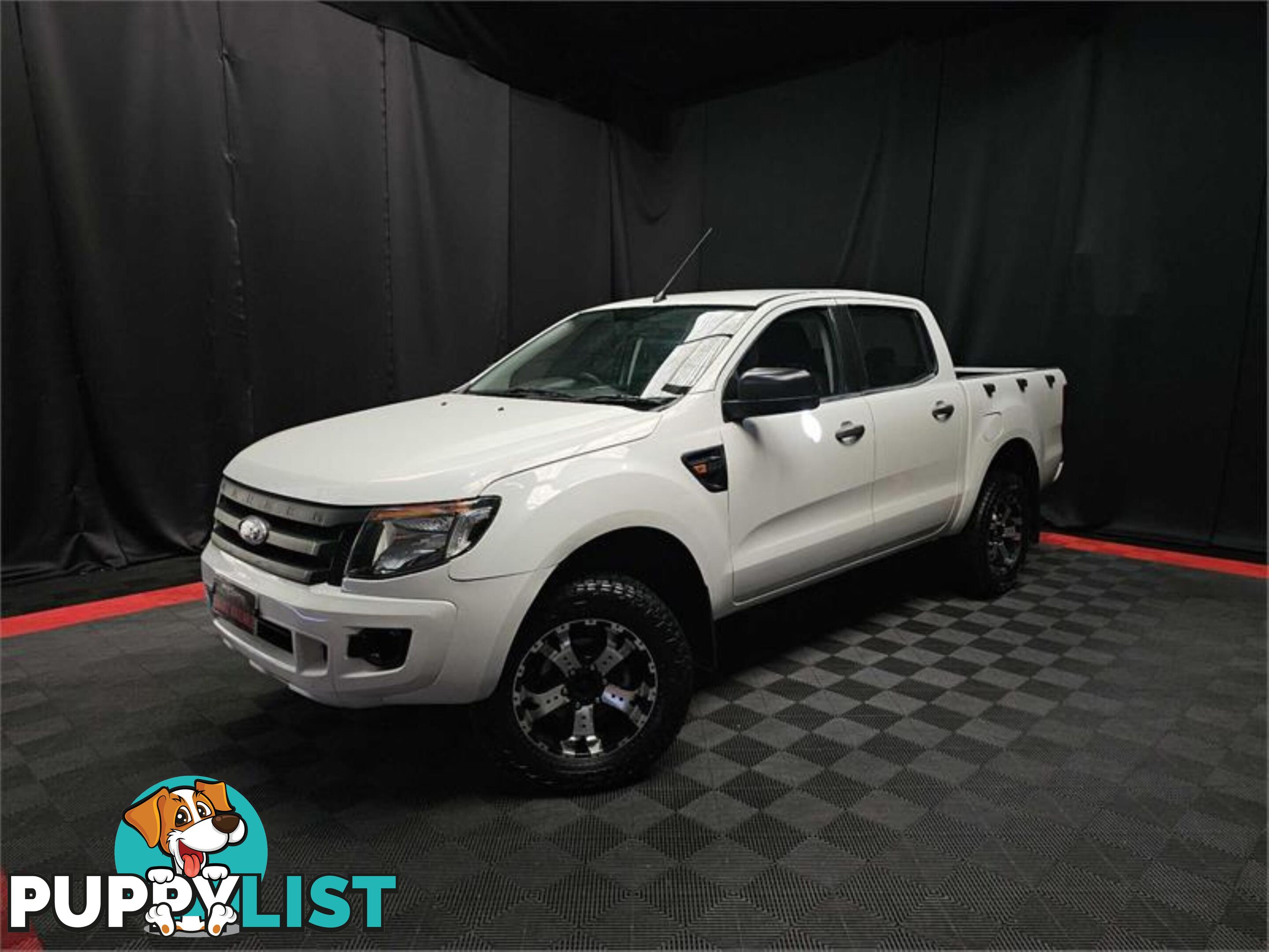 2012 FORD RANGER XL2 2 PX CREW C/CHAS