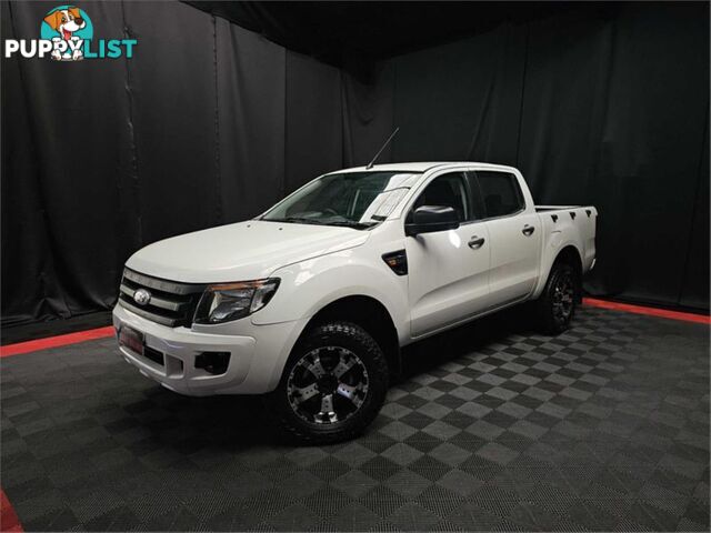 2012 FORD RANGER XL2 2 PX CREW C/CHAS