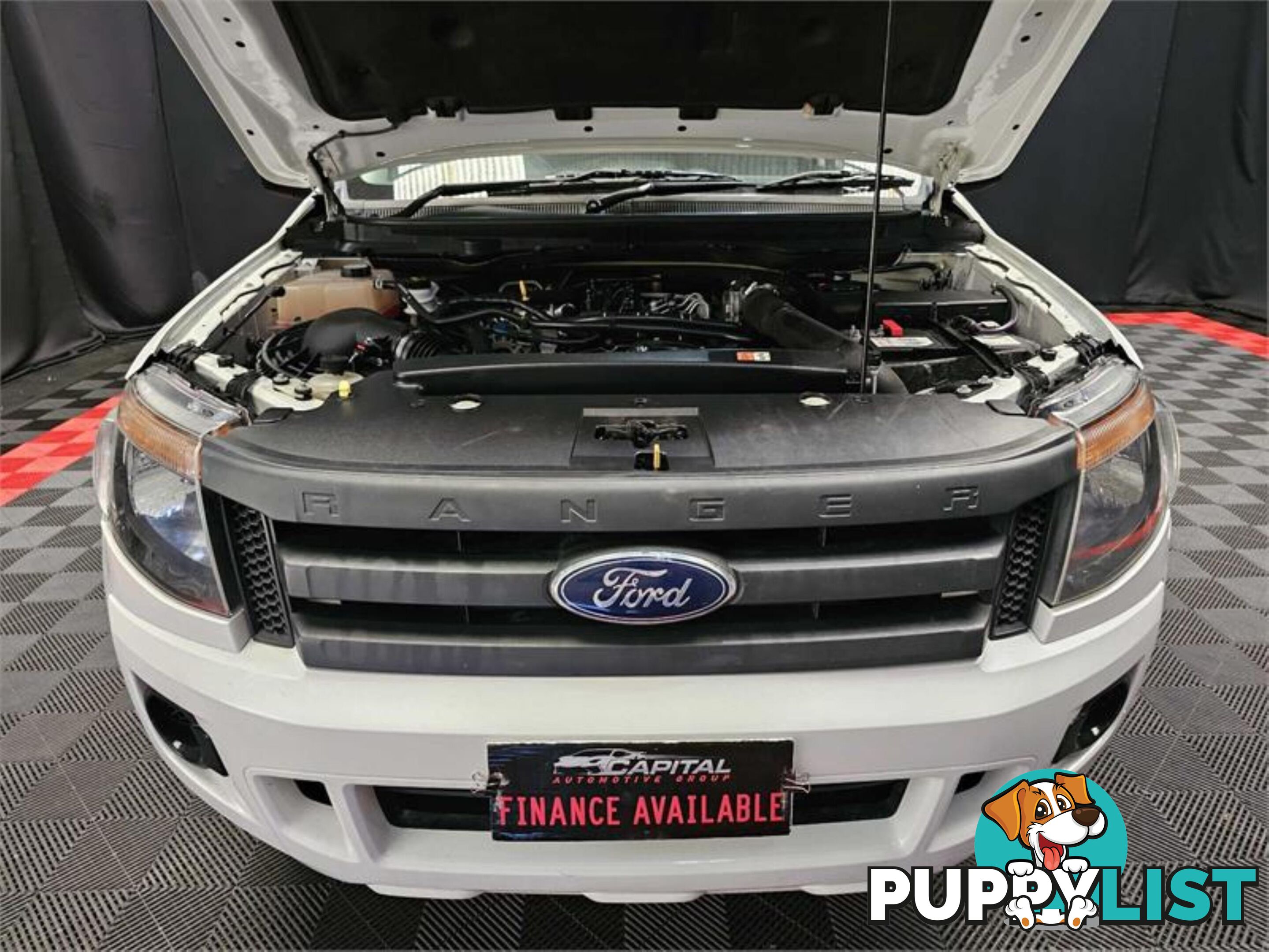2012 FORD RANGER XL2 2 PX CREW C/CHAS