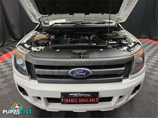 2012 FORD RANGER XL2 2 PX CREW C/CHAS