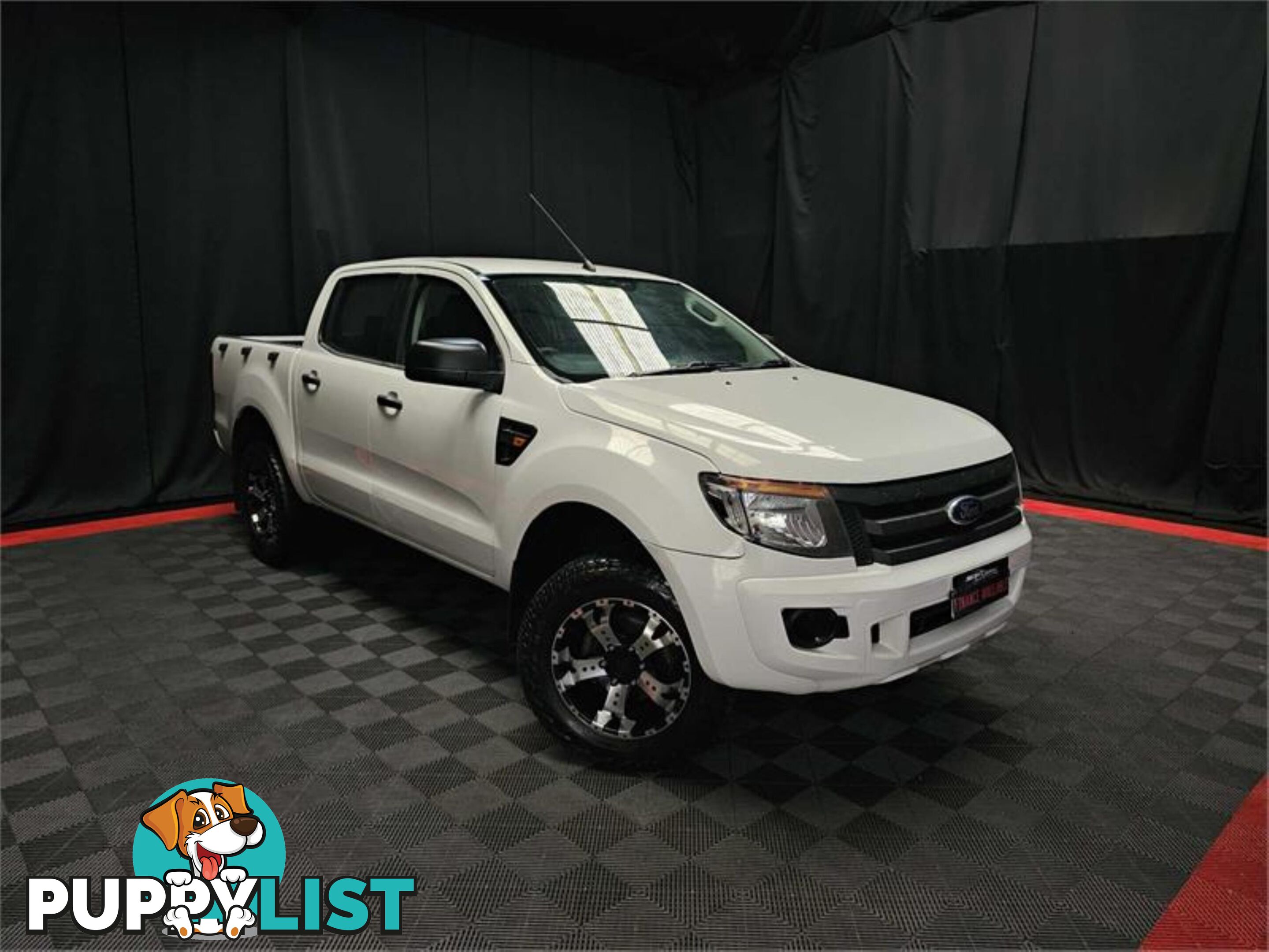 2012 FORD RANGER XL2 2 PX CREW C/CHAS