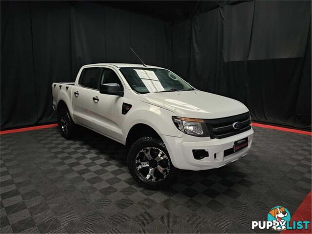 2012 FORD RANGER XL2 2 PX CREW C/CHAS