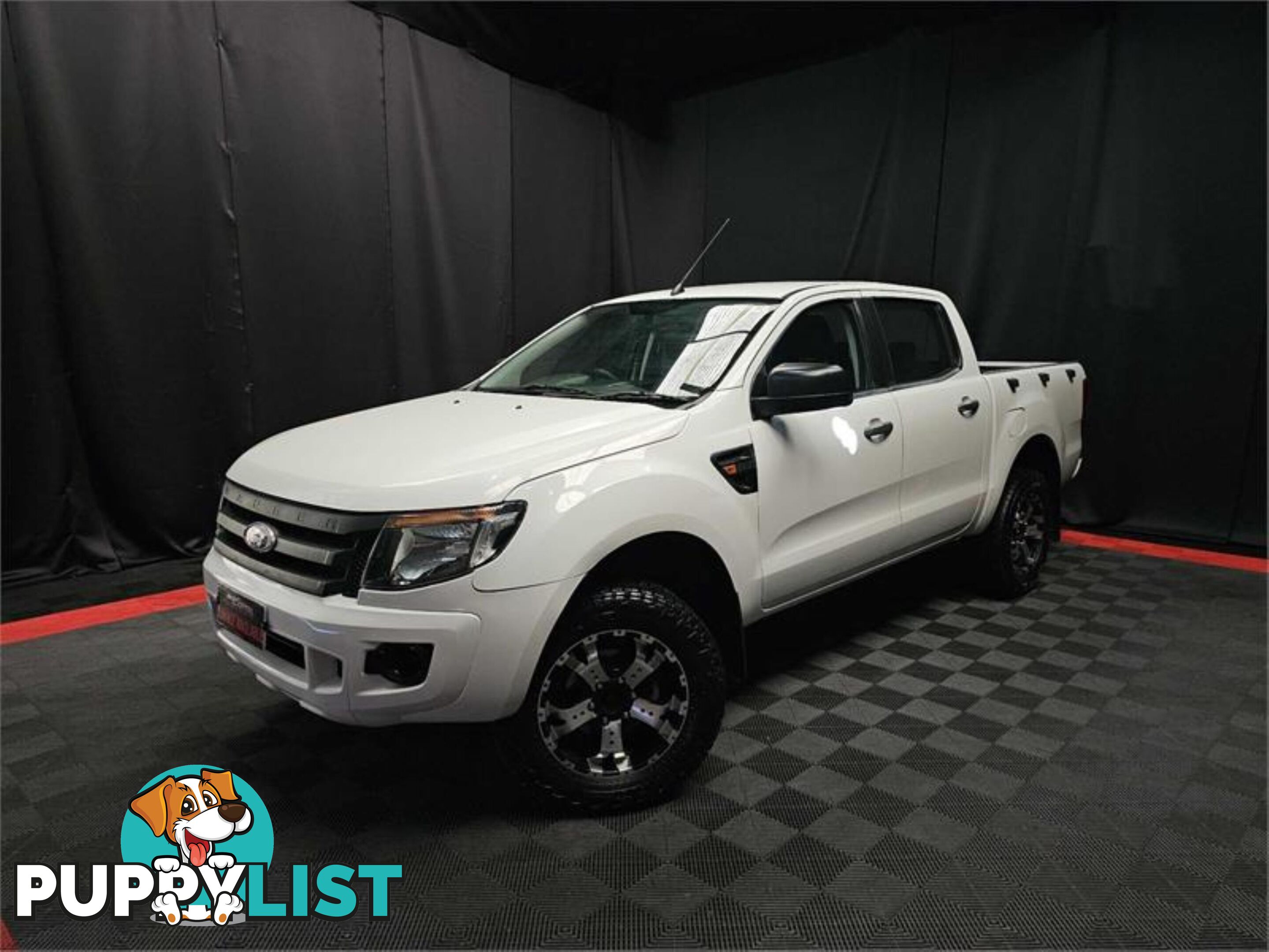 2012 FORD RANGER XL2 2 PX CREW C/CHAS