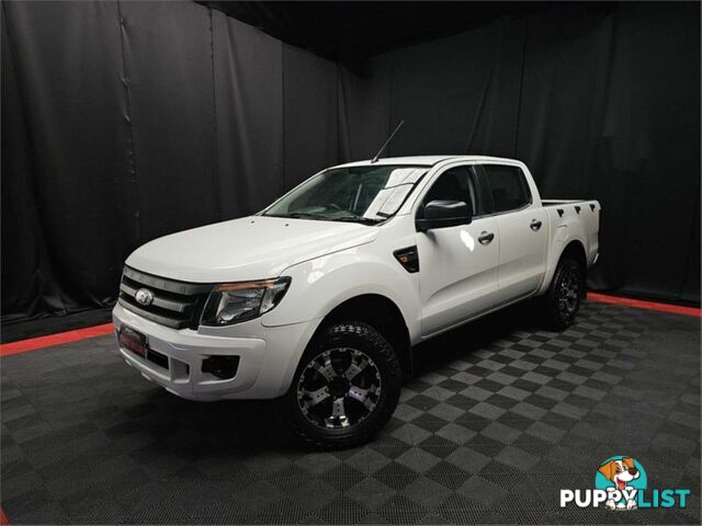 2012 FORD RANGER XL2 2 PX CREW C/CHAS