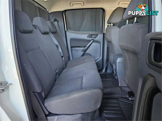 2012 FORD RANGER XL2 2 PX CREW C/CHAS