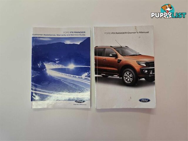 2012 FORD RANGER XL2 2 PX CREW C/CHAS