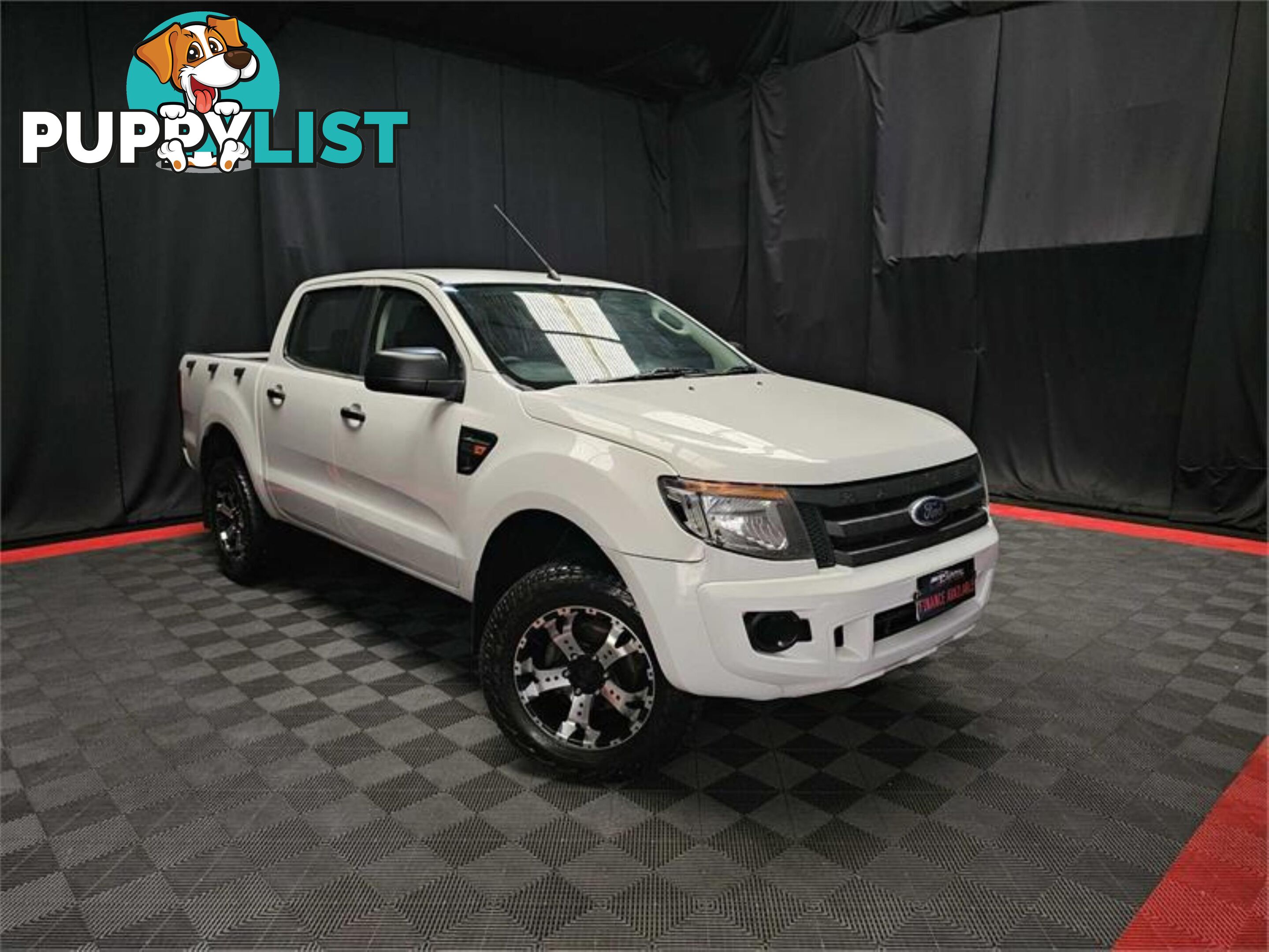 2012 FORD RANGER XL2 2 PX CREW C/CHAS
