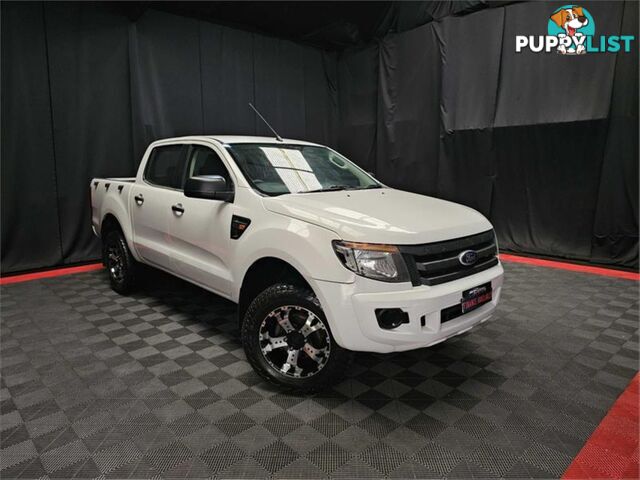 2012 FORD RANGER XL2 2 PX CREW C/CHAS