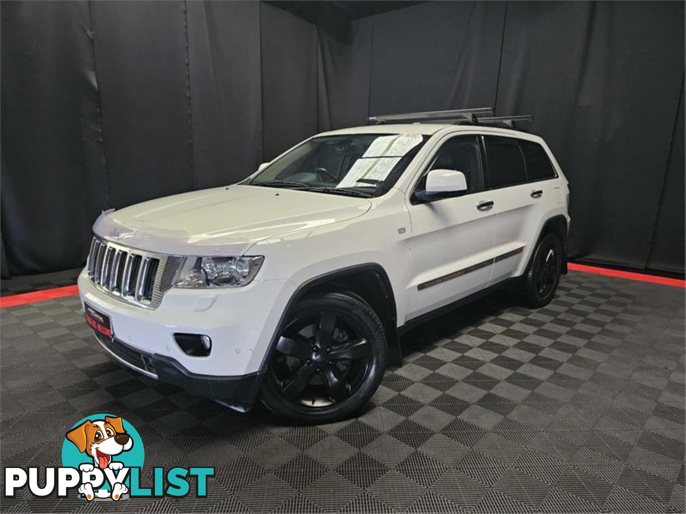 2013 JEEP GRANDCHEROKEE LIMITED WKMY13 4D WAGON