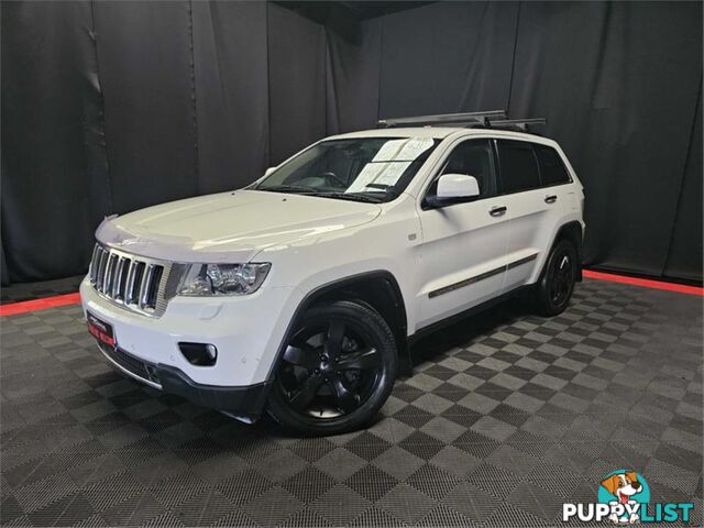 2013 JEEP GRANDCHEROKEE LIMITED WKMY13 4D WAGON