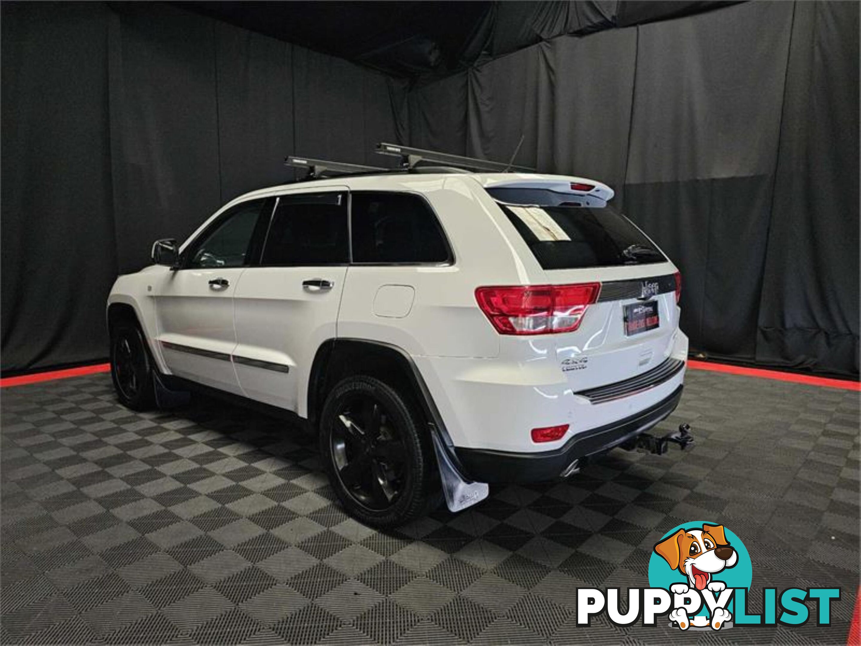 2013 JEEP GRANDCHEROKEE LIMITED WKMY13 4D WAGON