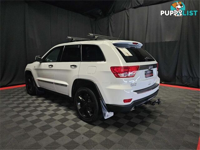 2013 JEEP GRANDCHEROKEE LIMITED WKMY13 4D WAGON