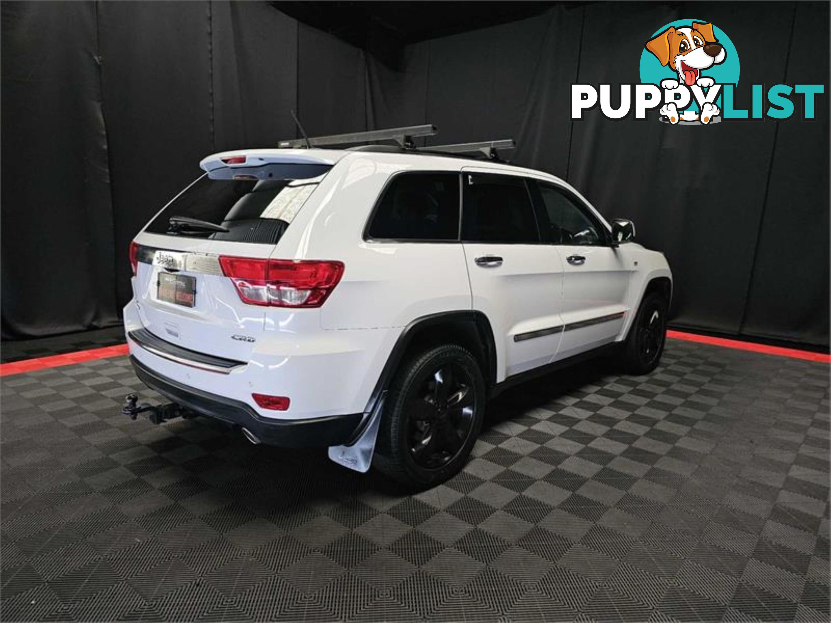 2013 JEEP GRANDCHEROKEE LIMITED WKMY13 4D WAGON