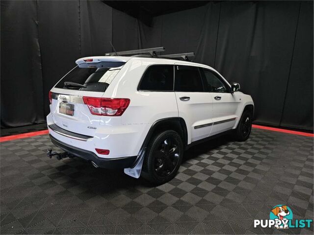 2013 JEEP GRANDCHEROKEE LIMITED WKMY13 4D WAGON