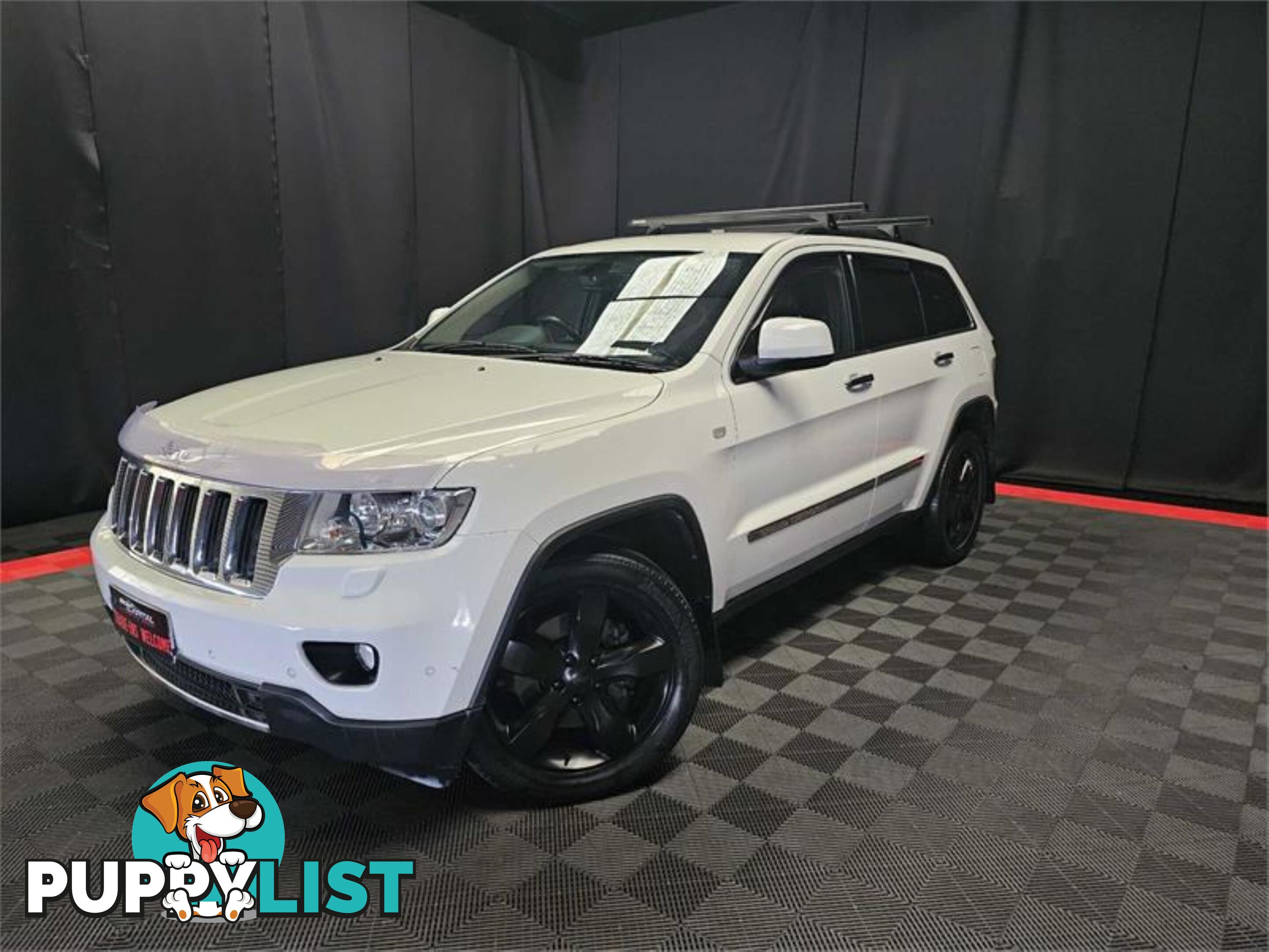 2013 JEEP GRANDCHEROKEE LIMITED WKMY13 4D WAGON