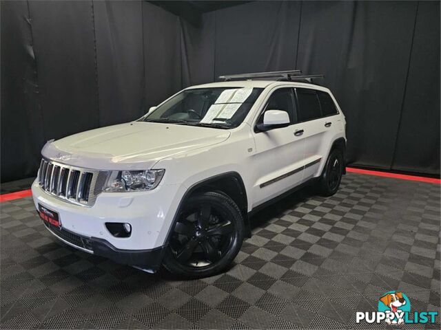 2013 JEEP GRANDCHEROKEE LIMITED WKMY13 4D WAGON