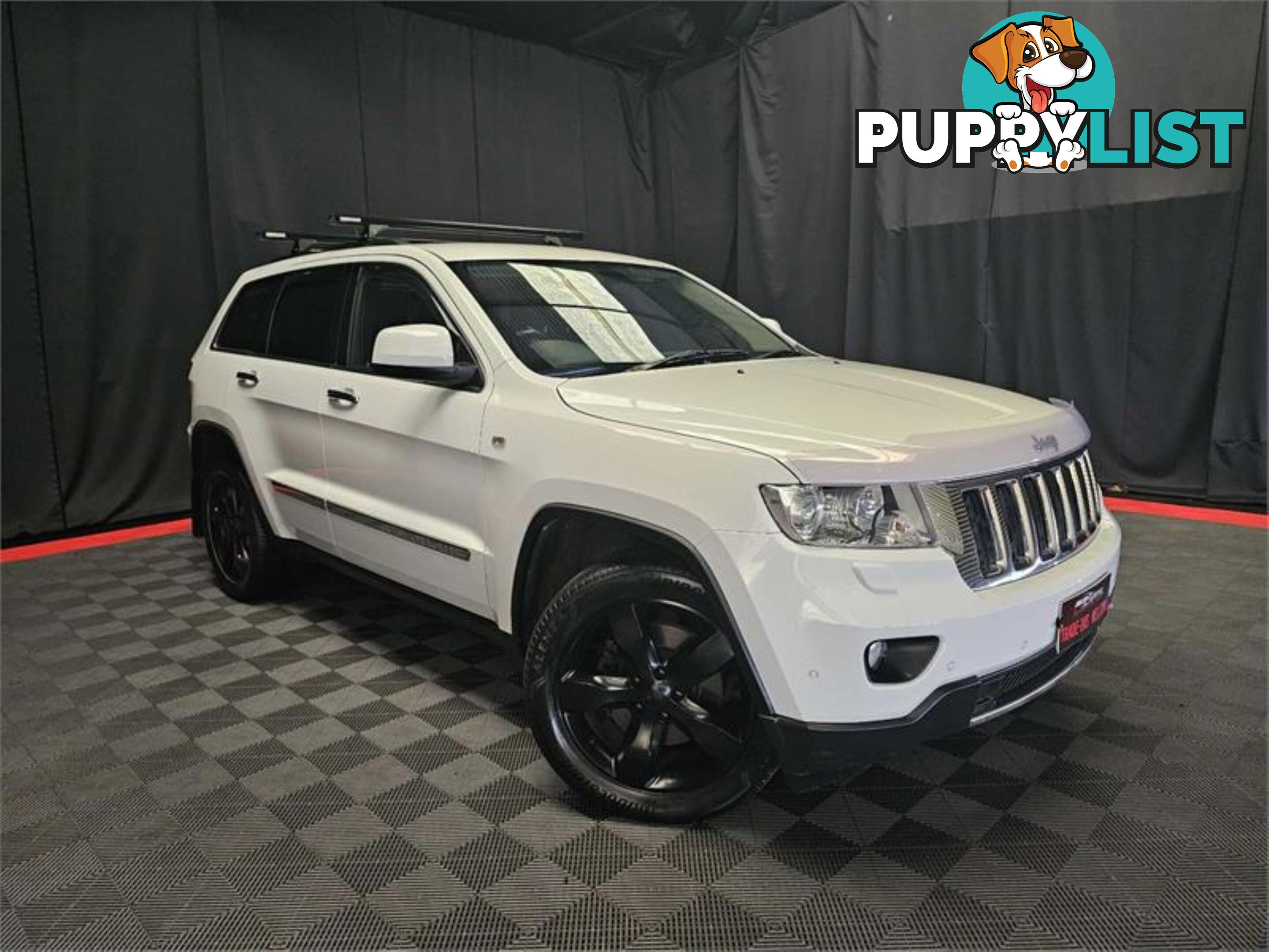 2013 JEEP GRANDCHEROKEE LIMITED WKMY13 4D WAGON