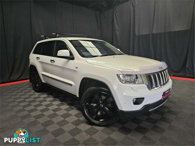 2013 JEEP GRANDCHEROKEE LIMITED WKMY13 4D WAGON