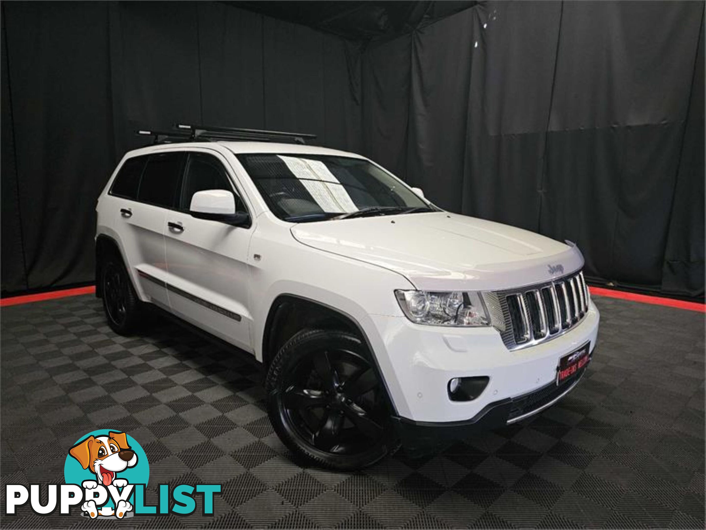 2013 JEEP GRANDCHEROKEE LIMITED WKMY13 4D WAGON