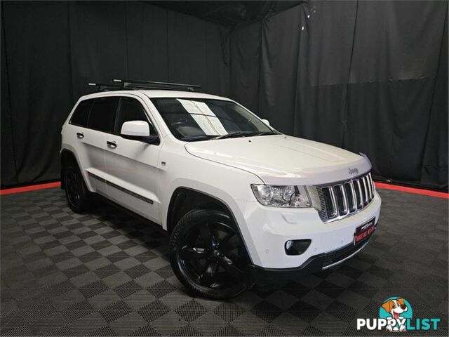 2013 JEEP GRANDCHEROKEE LIMITED WKMY13 4D WAGON