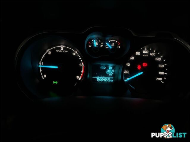 2012 FORD RANGER XL2 2 PX CREW CAB UTILITY