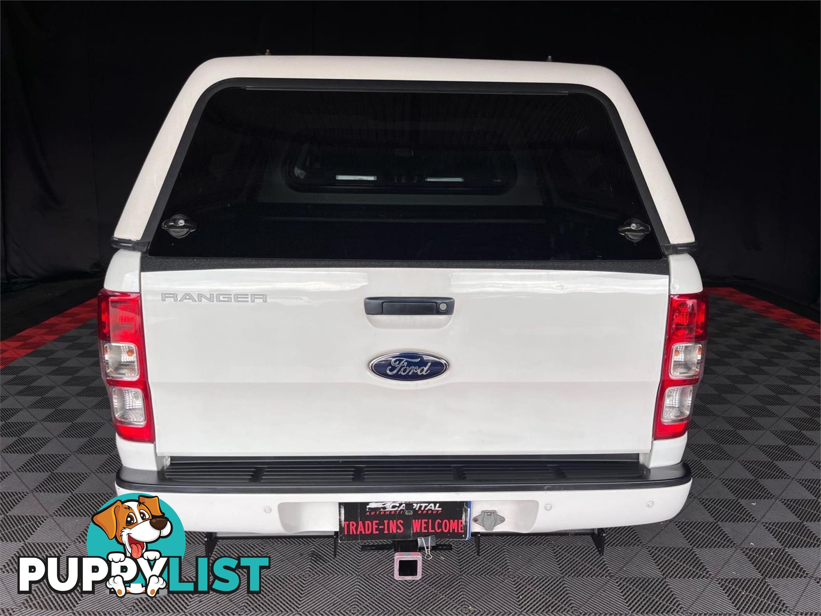 2012 FORD RANGER XL2 2 PX CREW CAB UTILITY