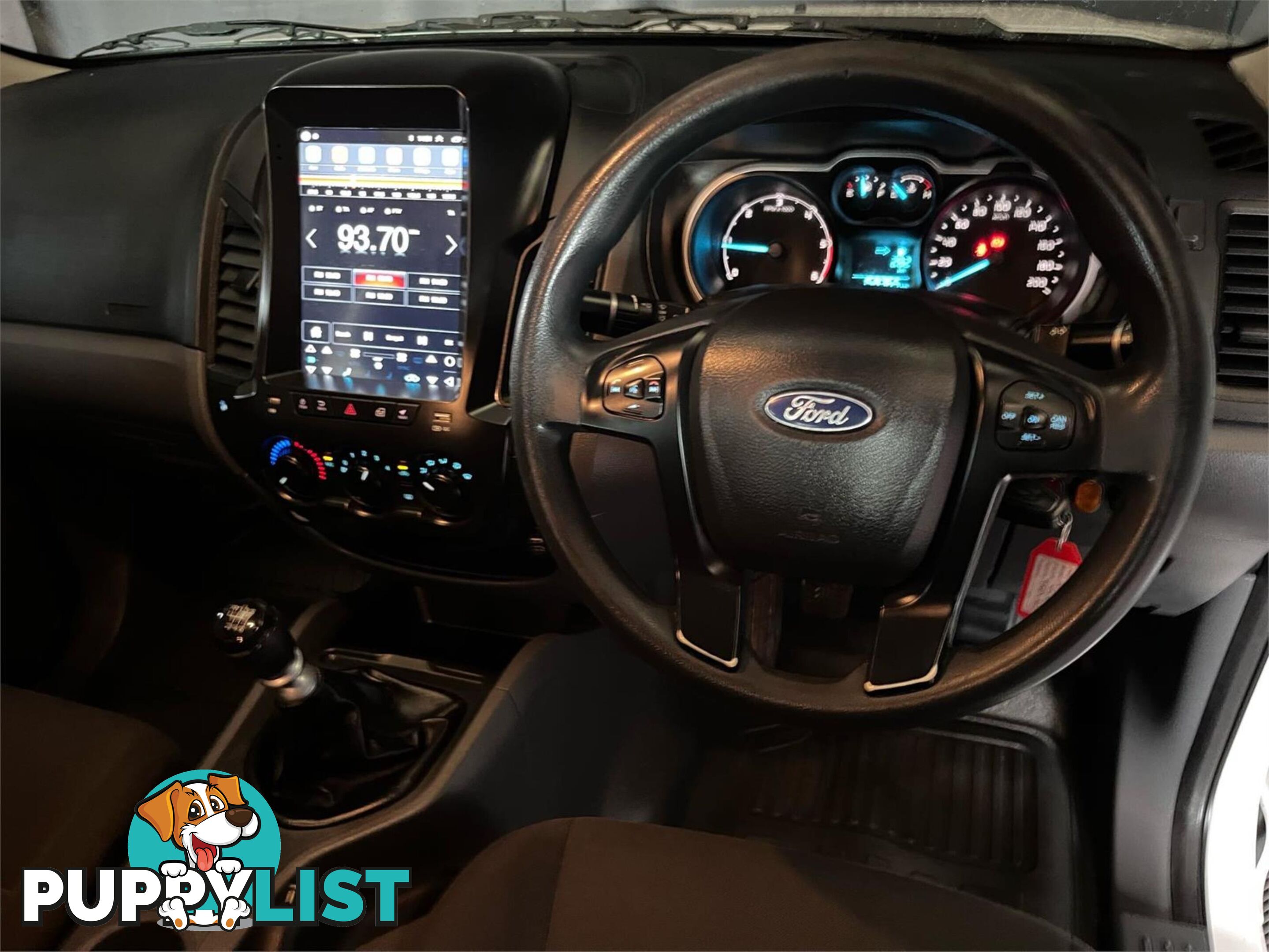 2012 FORD RANGER XL2 2 PX CREW CAB UTILITY