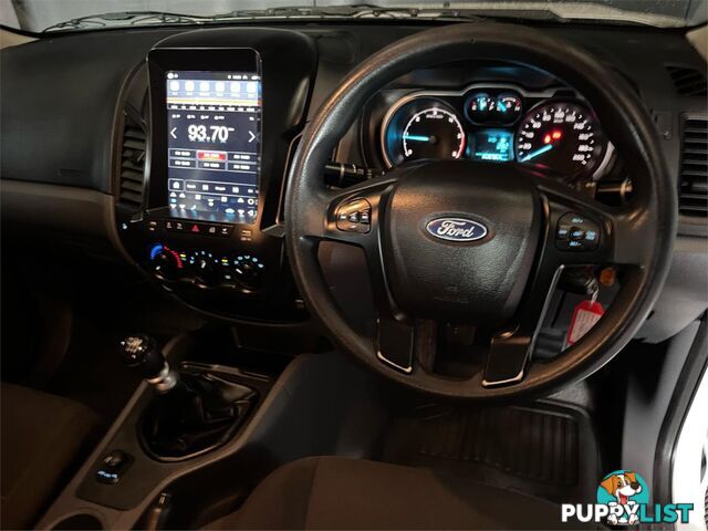 2012 FORD RANGER XL2 2 PX CREW CAB UTILITY