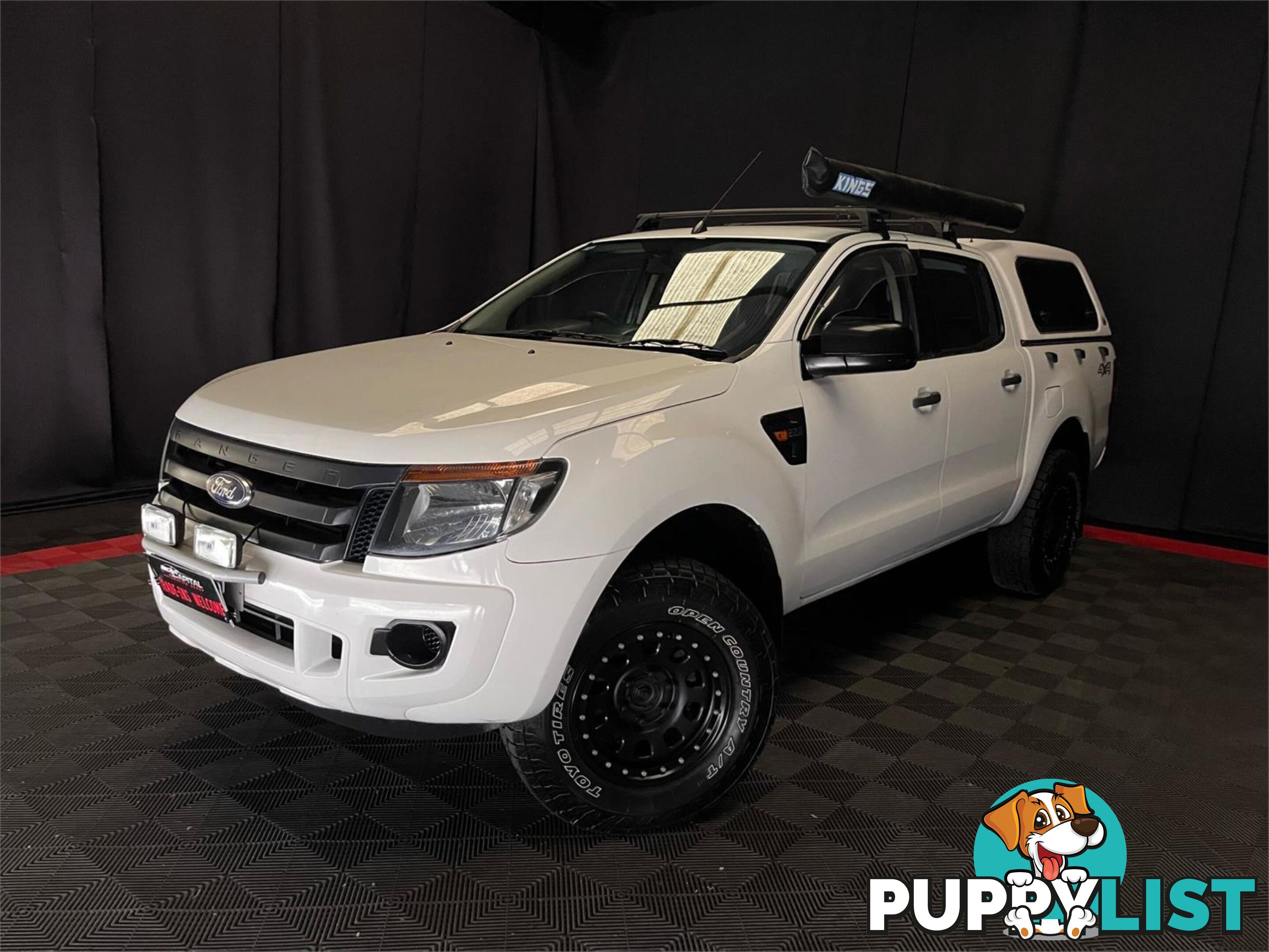 2012 FORD RANGER XL2 2 PX CREW CAB UTILITY