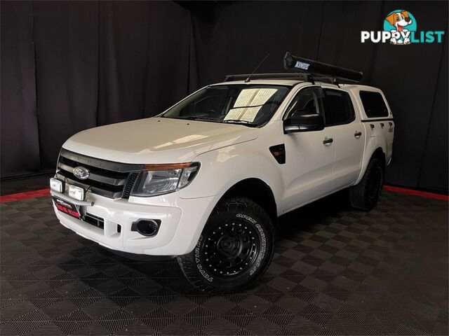 2012 FORD RANGER XL2 2 PX CREW CAB UTILITY