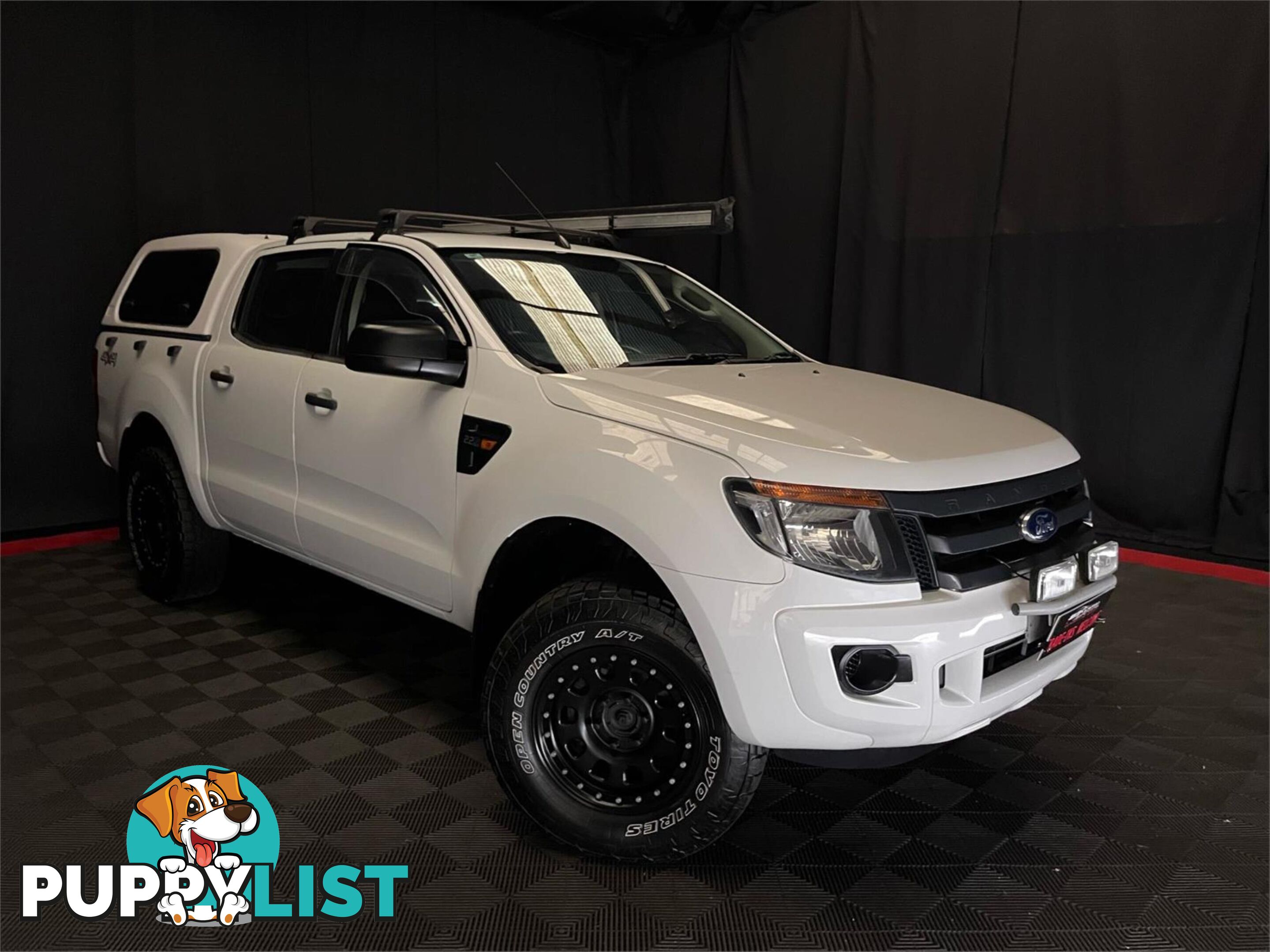 2012 FORD RANGER XL2 2 PX CREW CAB UTILITY