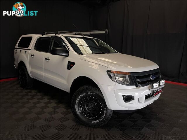 2012 FORD RANGER XL2 2 PX CREW CAB UTILITY