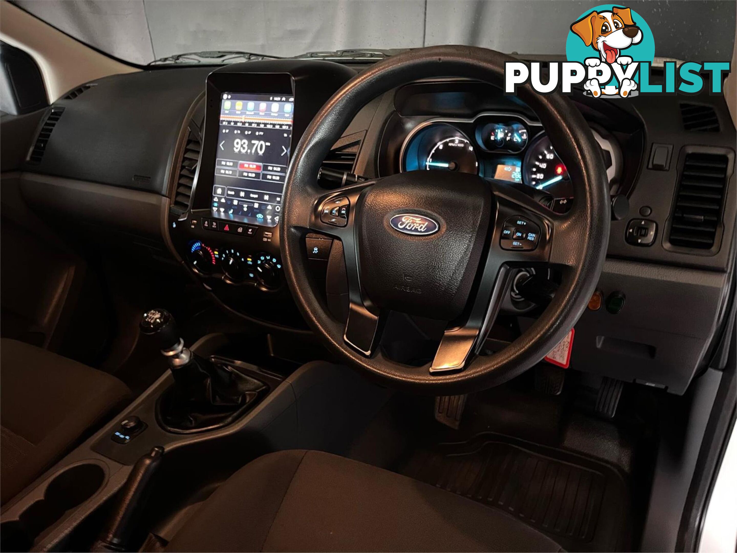 2012 FORD RANGER XL2 2 PX CREW CAB UTILITY