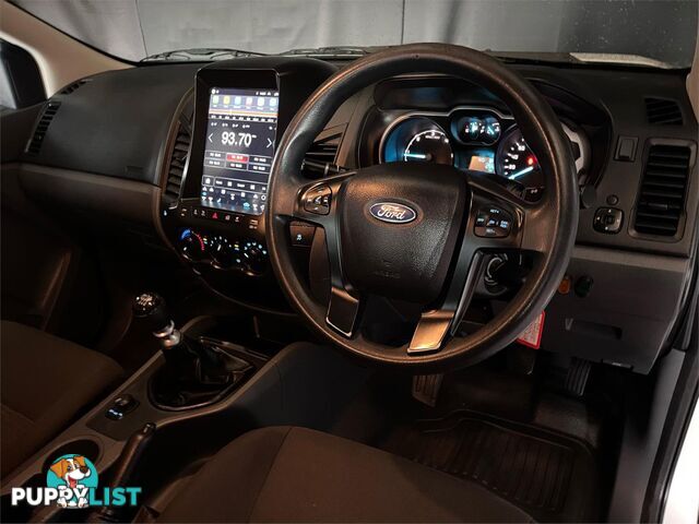 2012 FORD RANGER XL2 2 PX CREW CAB UTILITY