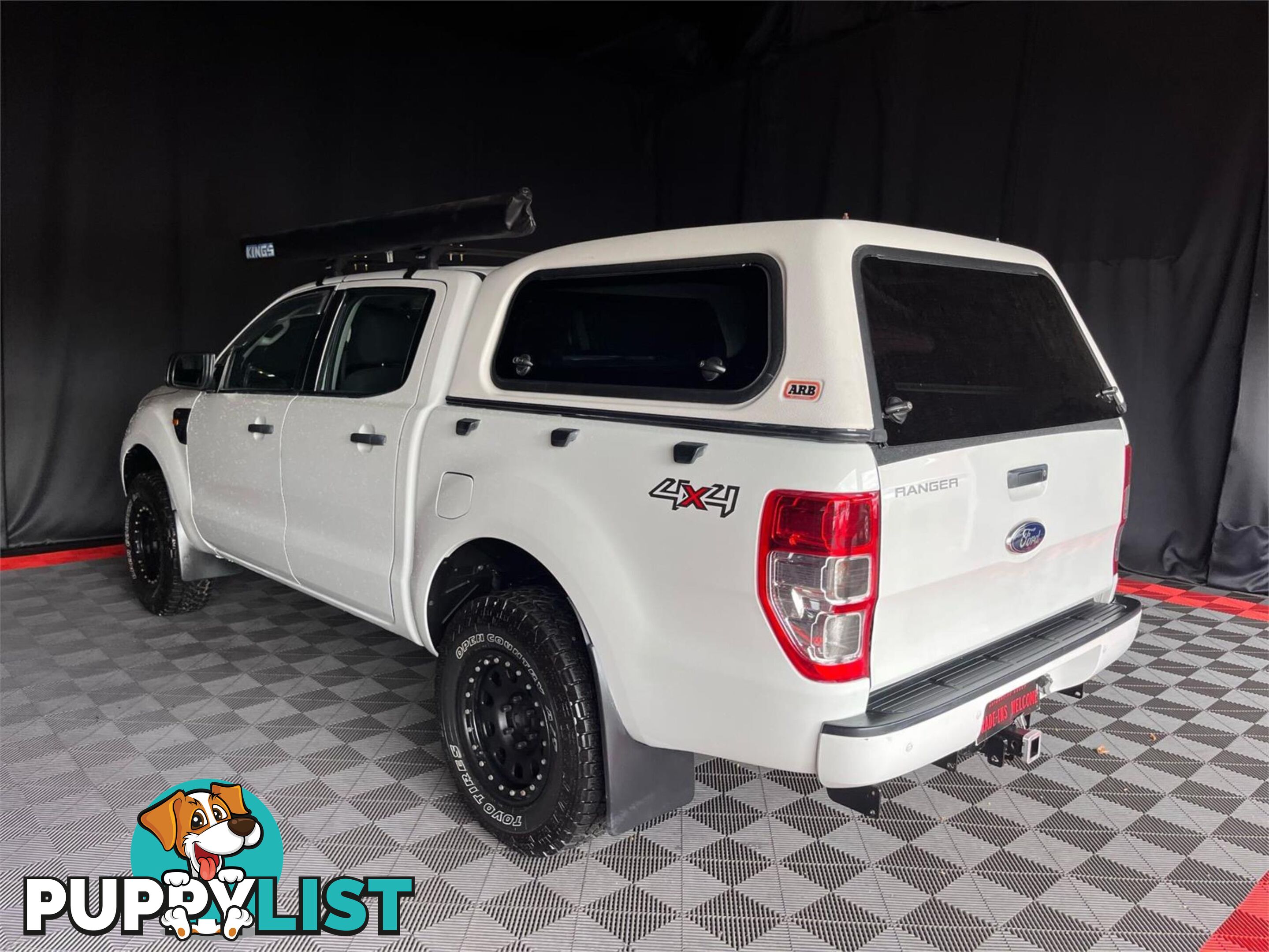 2012 FORD RANGER XL2 2 PX CREW CAB UTILITY