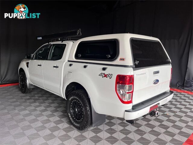 2012 FORD RANGER XL2 2 PX CREW CAB UTILITY