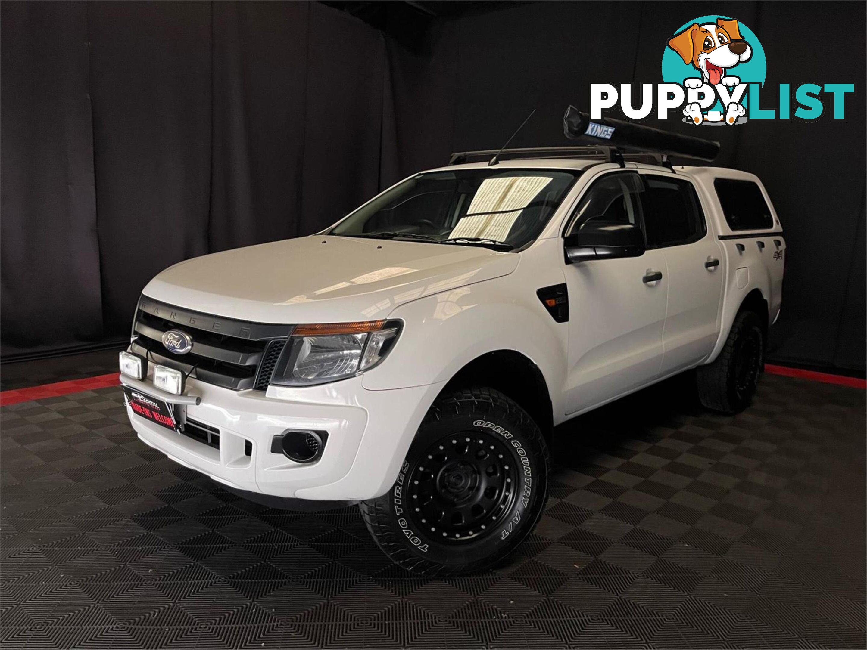 2012 FORD RANGER XL2 2 PX CREW CAB UTILITY