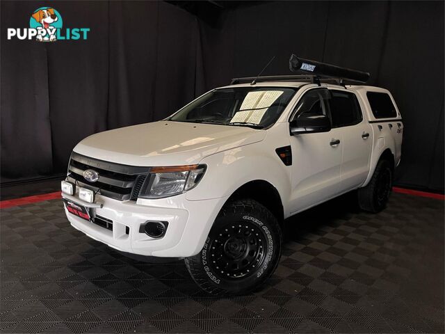 2012 FORD RANGER XL2 2 PX CREW CAB UTILITY