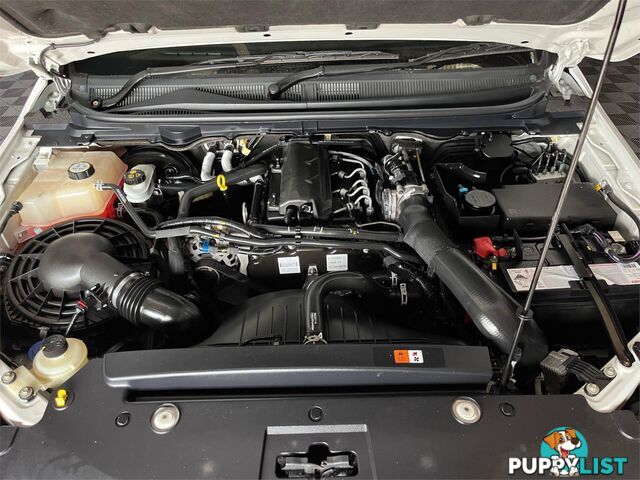 2012 FORD RANGER XL2 2 PX CREW CAB UTILITY