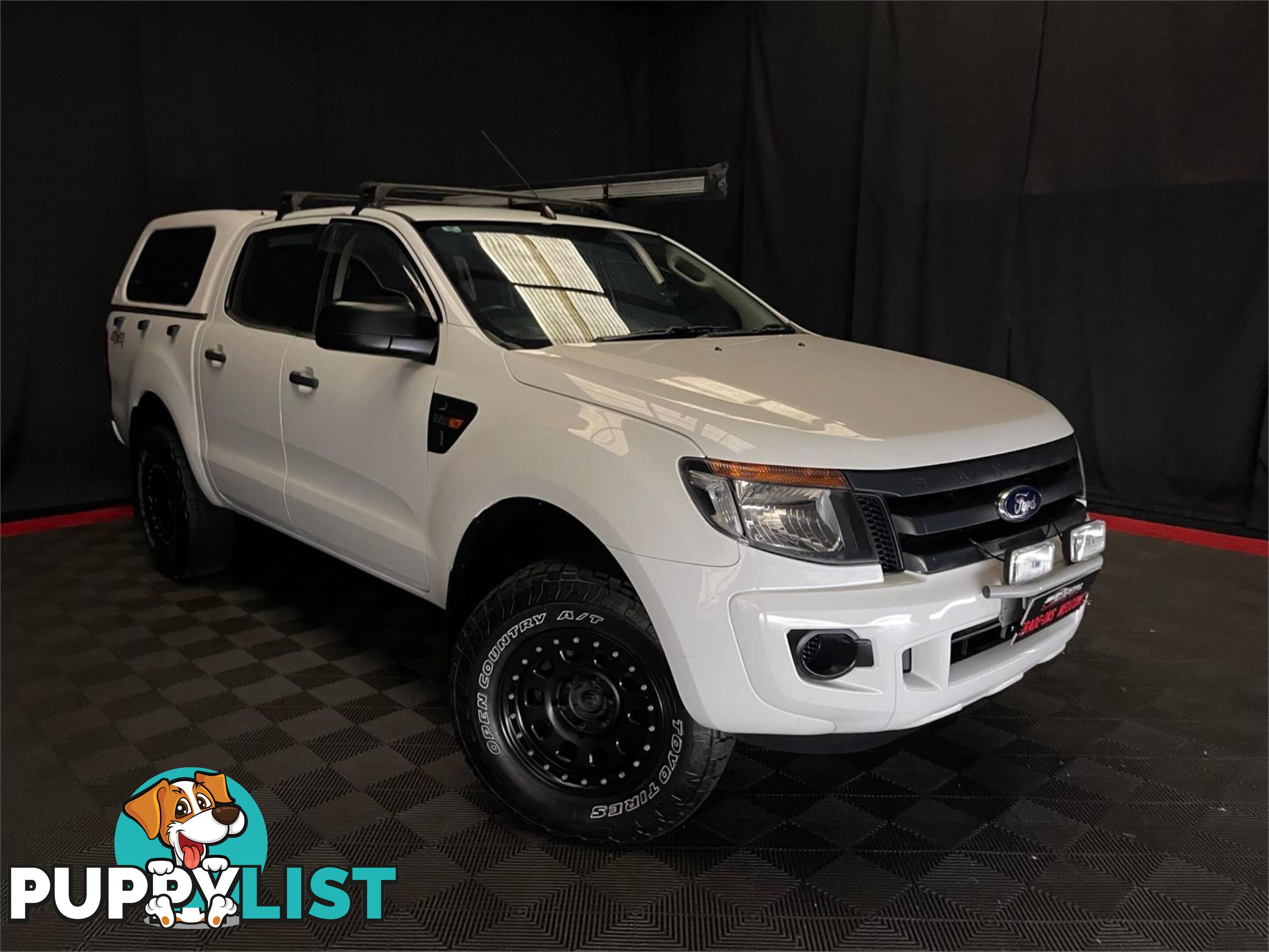 2012 FORD RANGER XL2 2 PX CREW CAB UTILITY