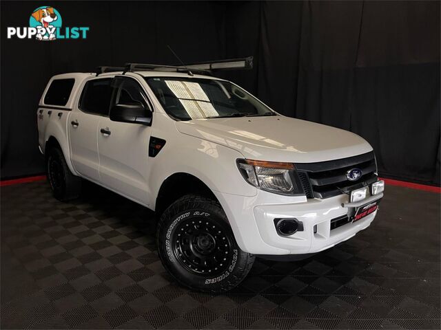 2012 FORD RANGER XL2 2 PX CREW CAB UTILITY