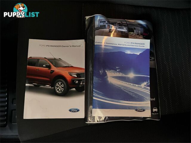 2012 FORD RANGER XL2 2 PX CREW CAB UTILITY
